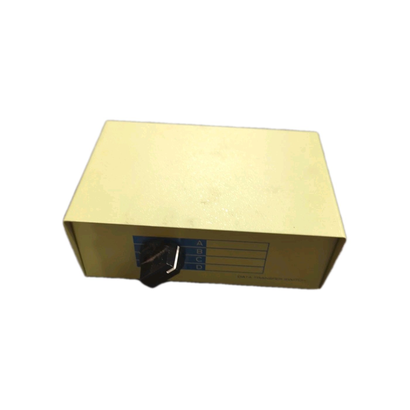 Apple / Mac AB 4 Way Switch Box, DB15 Female - Part #: 40D2-03604 A20