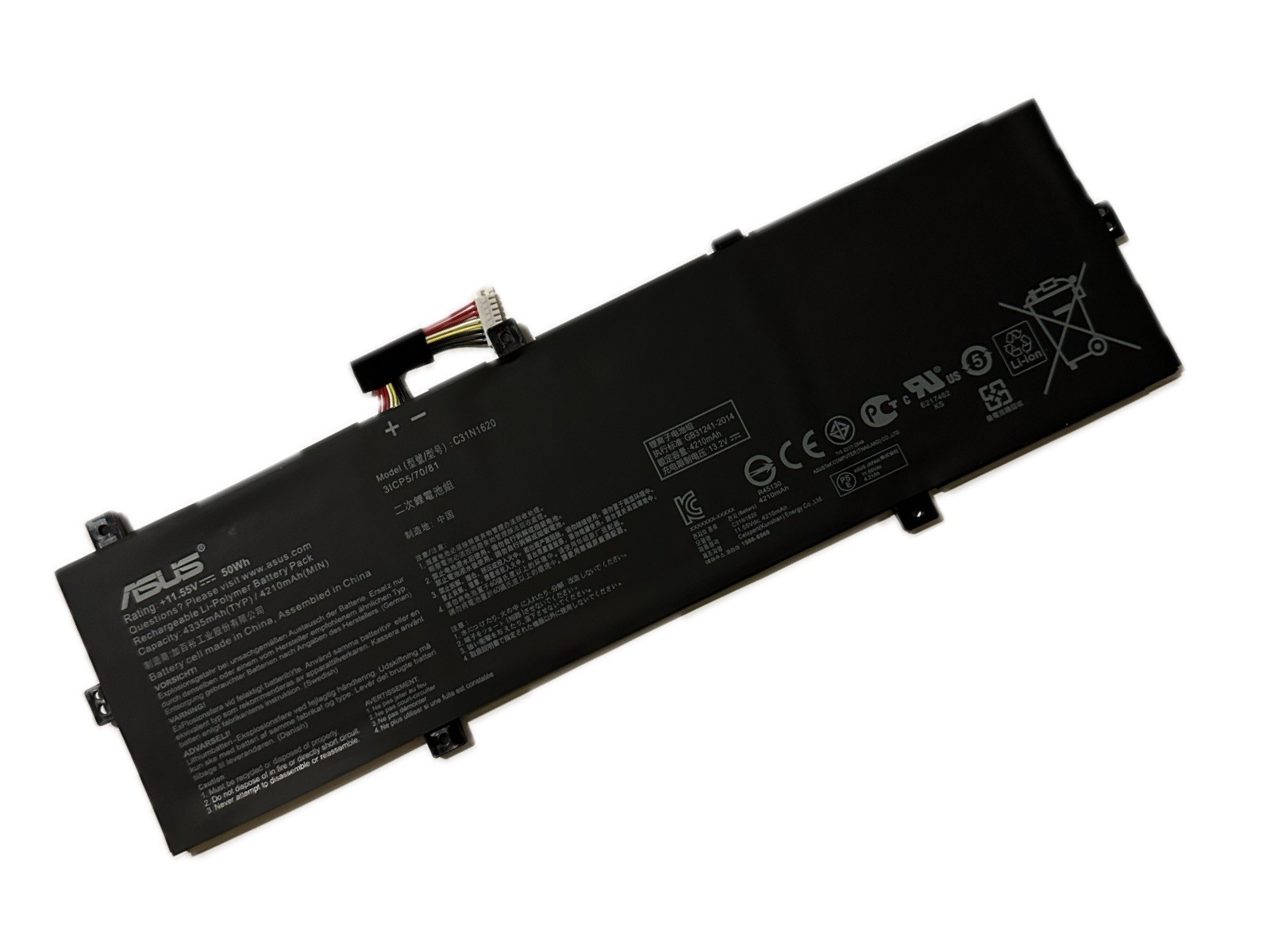 New Genuine Battery for ASUS ZenBook UX430 UX430UNR UX430UA UX430UN UX430UQ