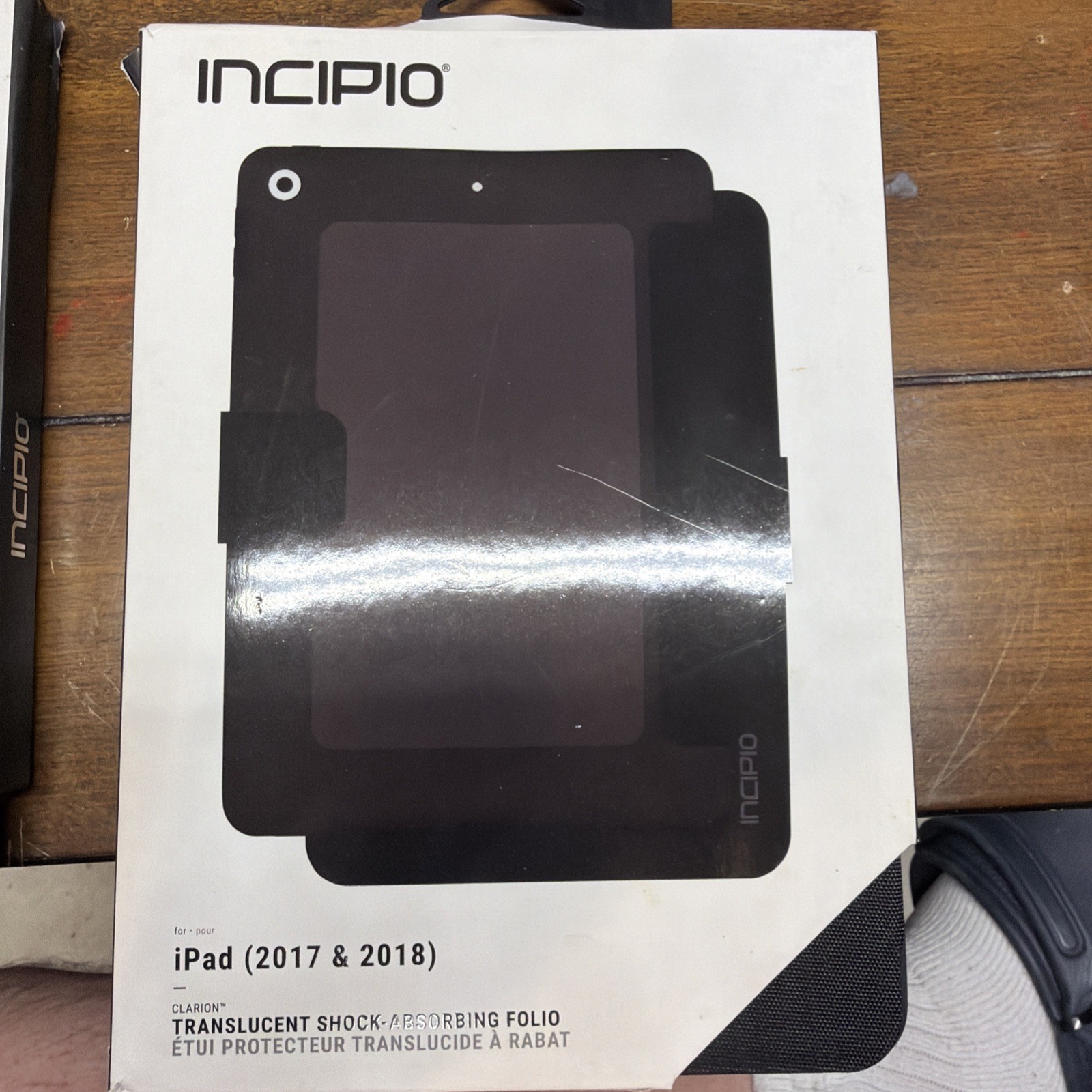 Incipio `Clarion Translucent Shock-Absorbing Folio for New IPad 9.7