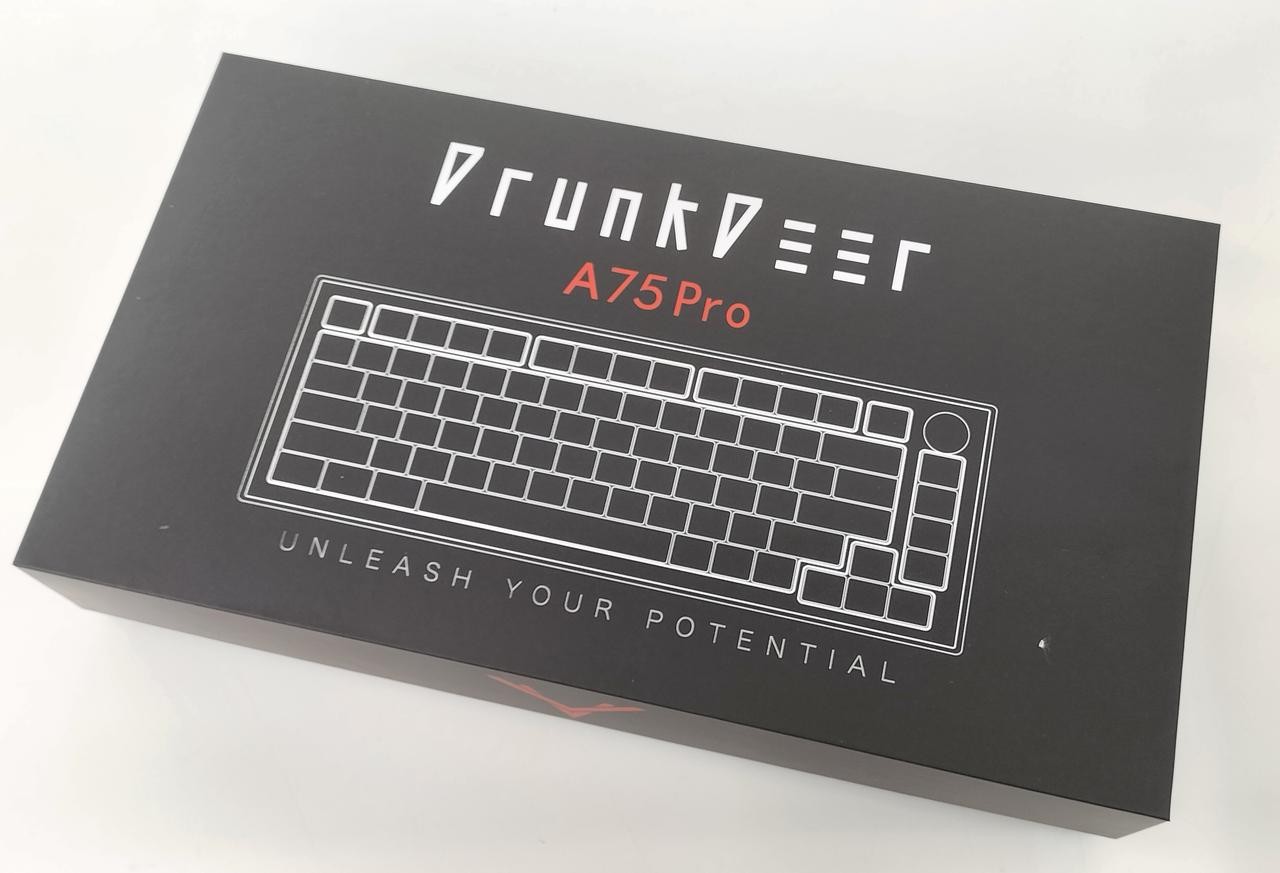 Gaming Keyboard Model A75 PRO DRUNKDEER