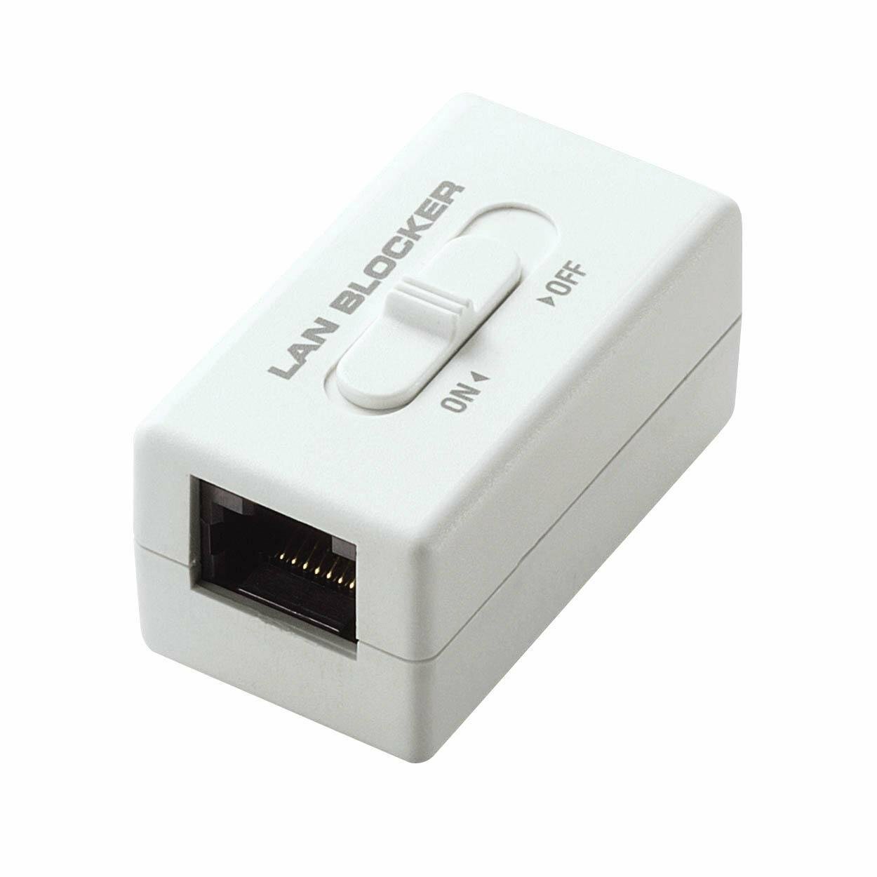 ELECOM Lan blocker network security Data Lock LD-DATABLOCK01 