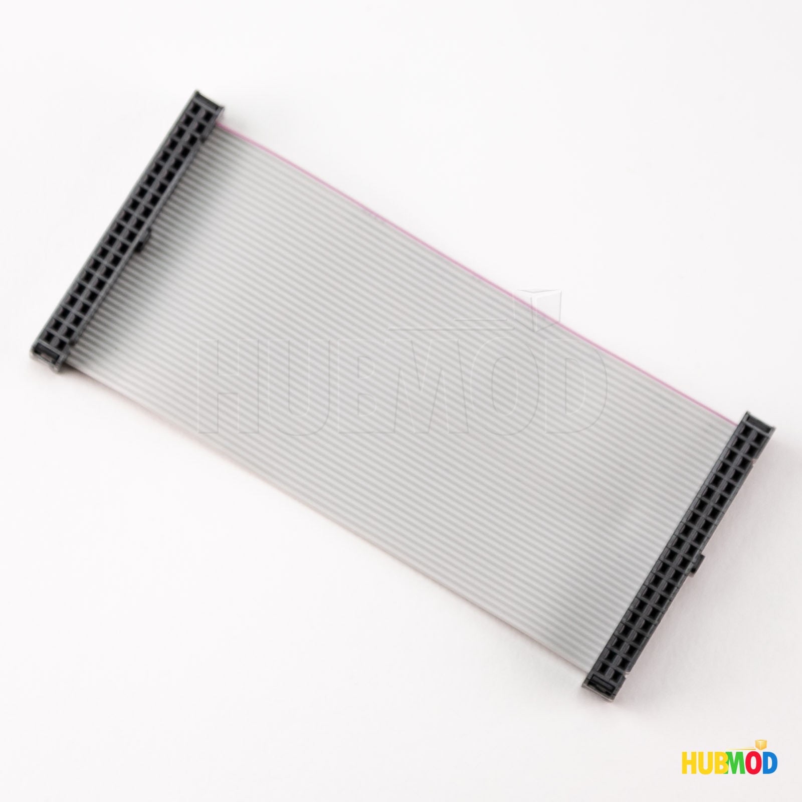 4" inch 40-Pin Short Female to Female IDE Ribbon Flat Cable 2-Connector 1-Device