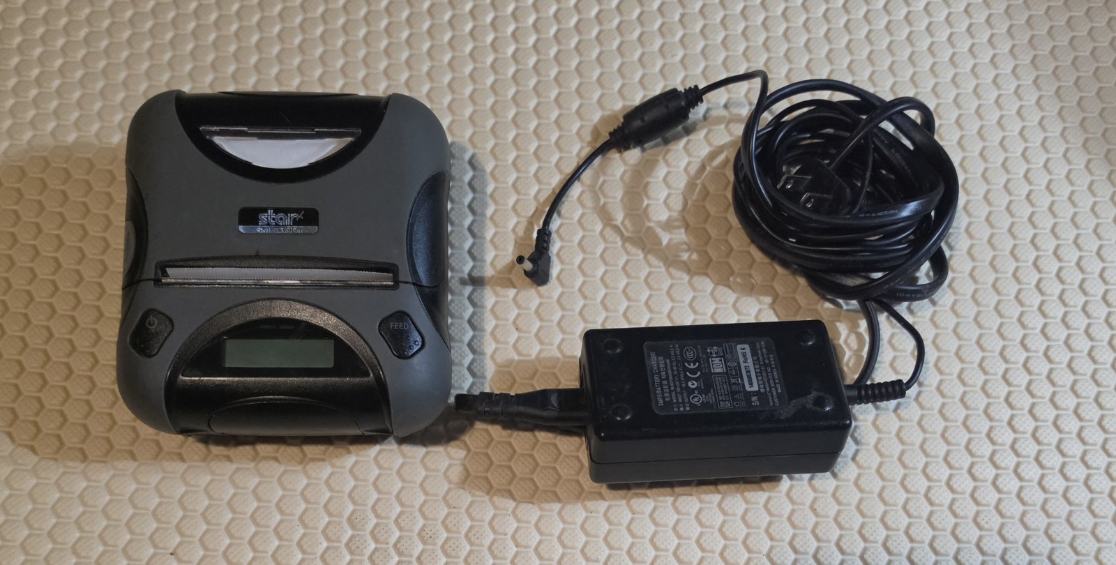 Star Micronics SM-T300i Mobile Thermal Printer Blutooth: Apple, Android,Windows.
