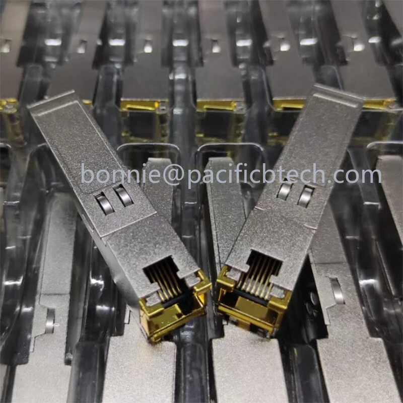 2.5G RJ45 Copper Port 100m For Ethernet Port SFP Transceiver Module SFP RJ45