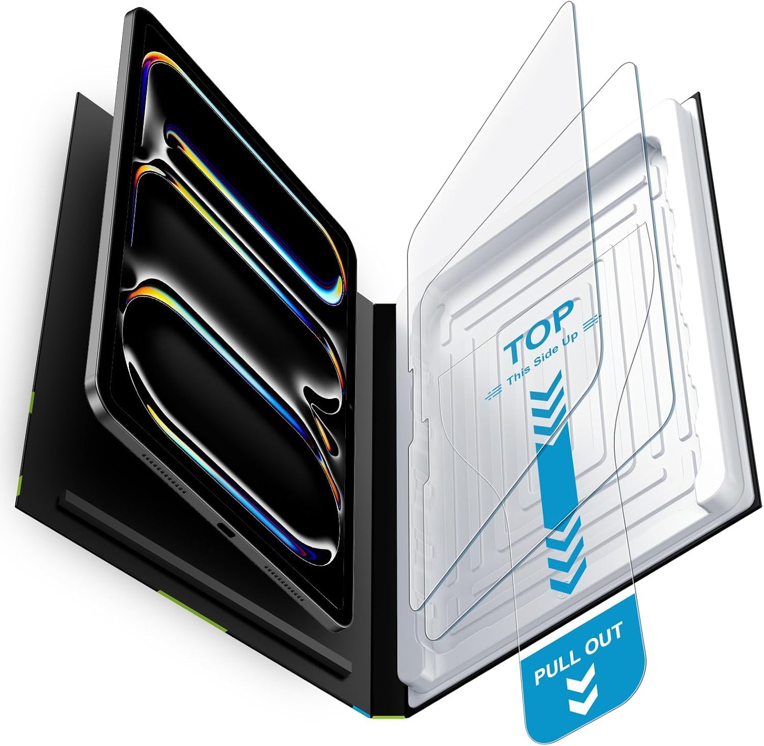 2 Pack Matte Glass Screen Protector for iPad Pro 13-inch M5 2025 / M4 2024