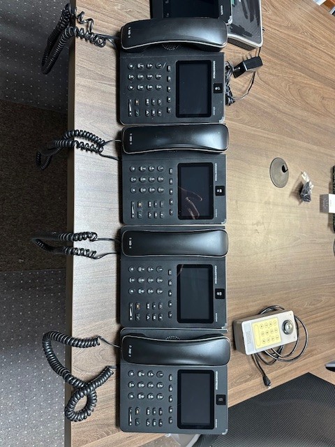 Grandstream GXV3240 Video IP Phone - Black