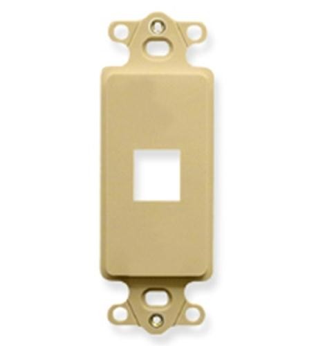 ICC Decorex Insert with 1 Port for EZ/HD Style (ic107di1iv)