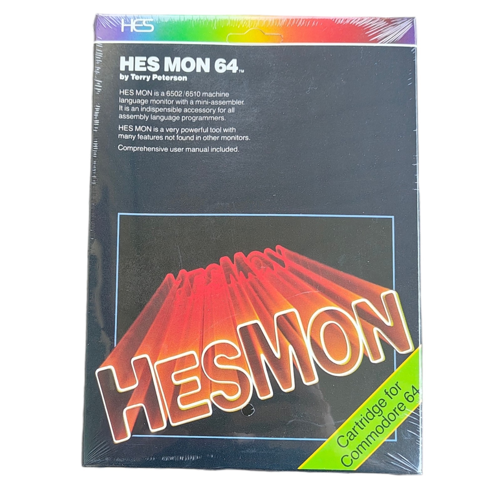 HES MON 64 Commodore 64 Software New Factory Sealed Vintage Hesware C64 HESMON