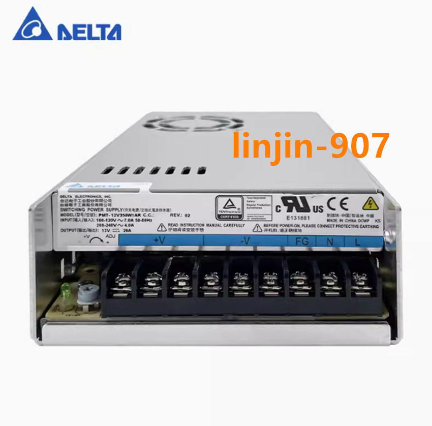 1PC Delta Switching Power Supply PMT-12V350W1AR 12V 29A 350W