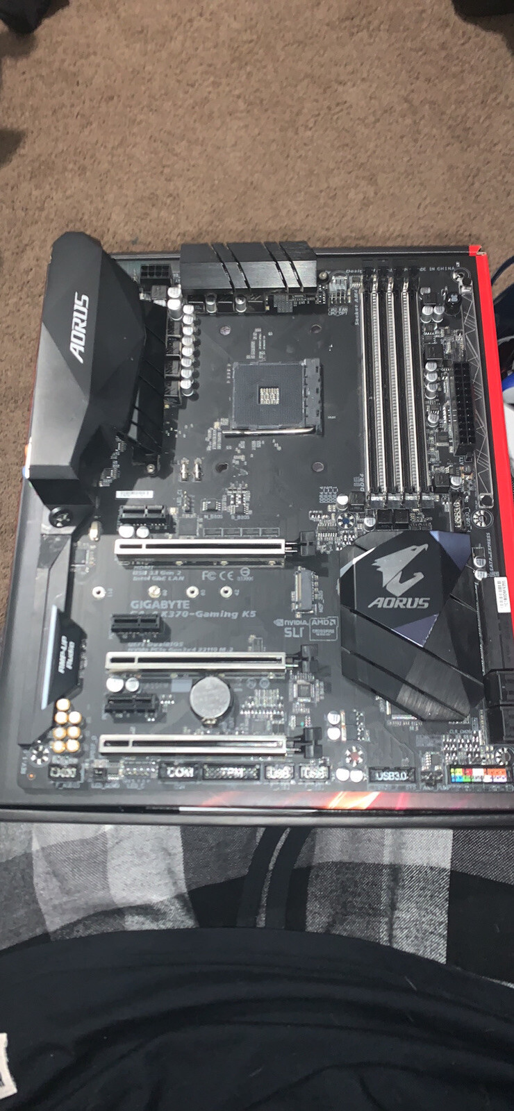 gigabyte aorus k5