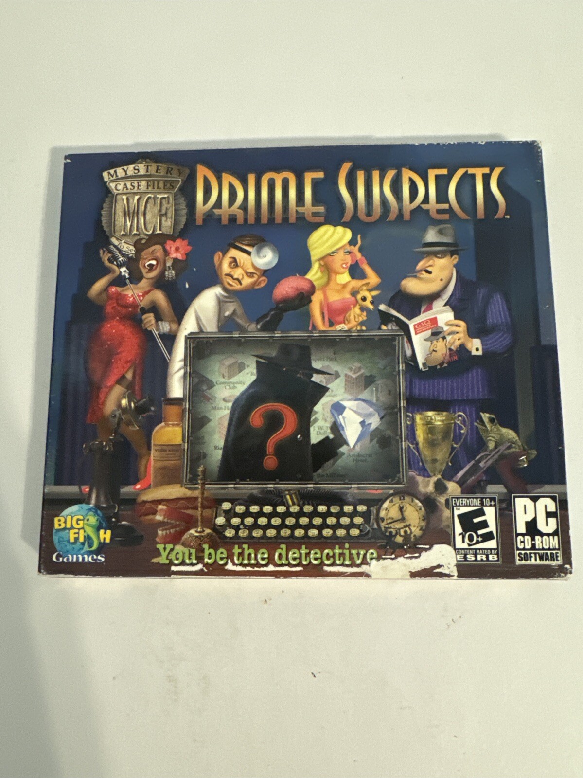 Activision Mystery Case Files Prime Suspects