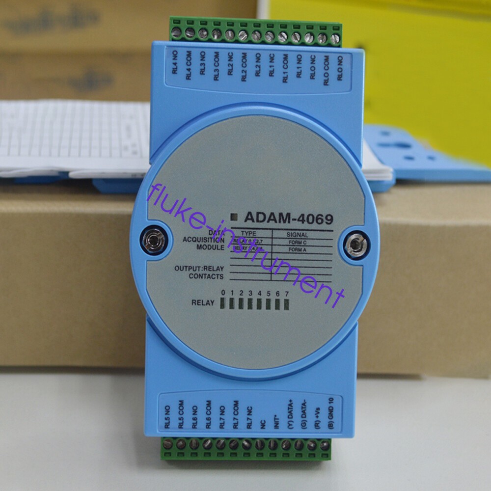 Relay Output Module ADAM-4069 For Advantech Fedex or DHL