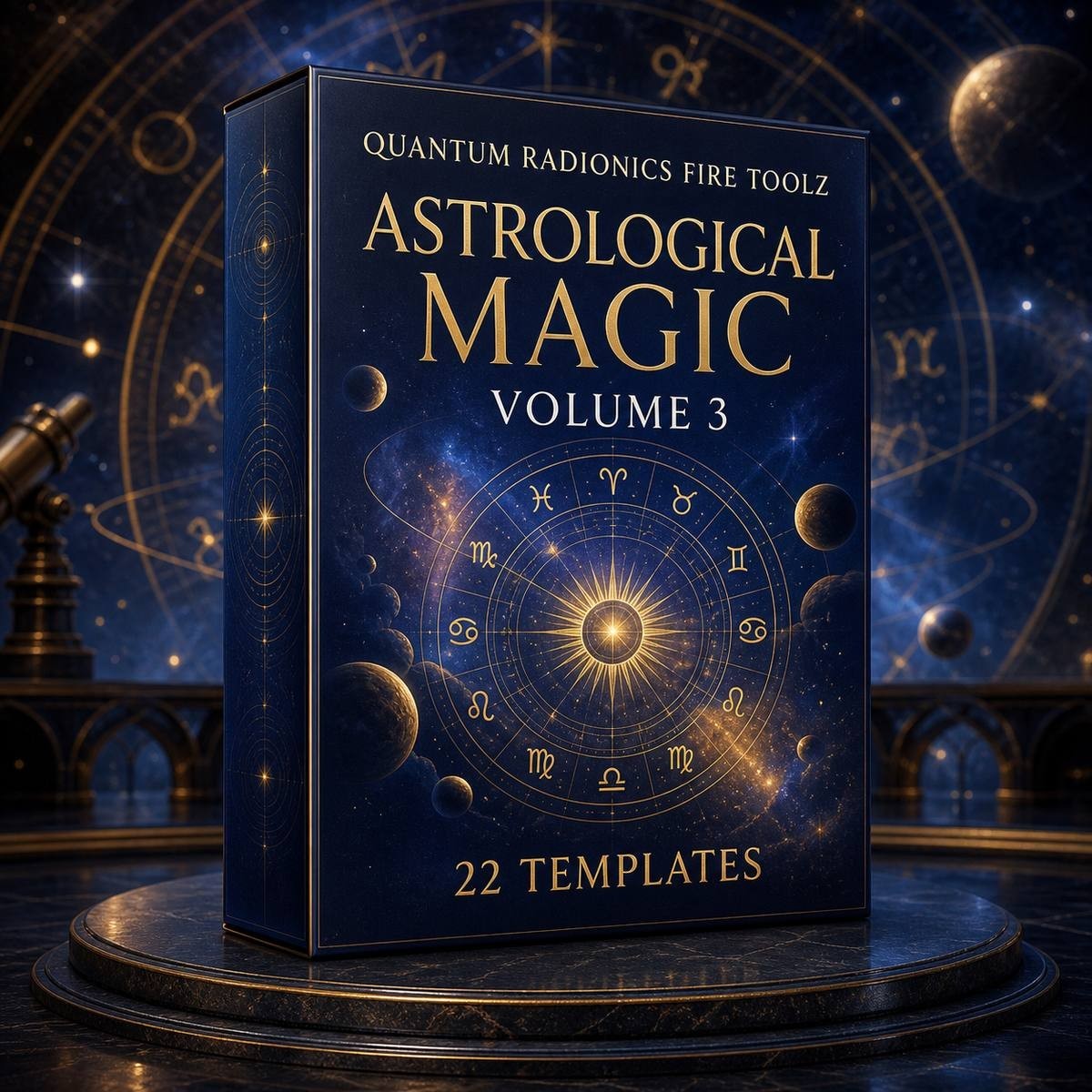 Astrological Magic Volume 3