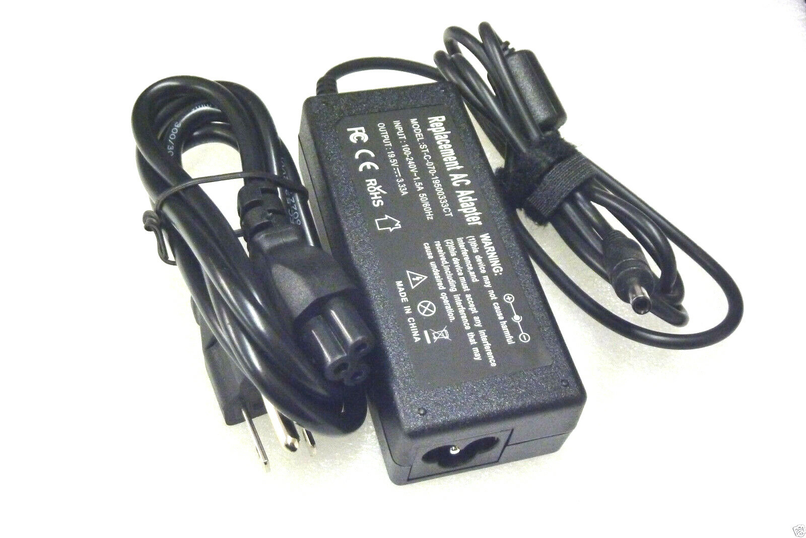 AC Adapter For HP ENVY 15-k016nr 15-k019nr 15-v010nr Laptop Charger Power Cord