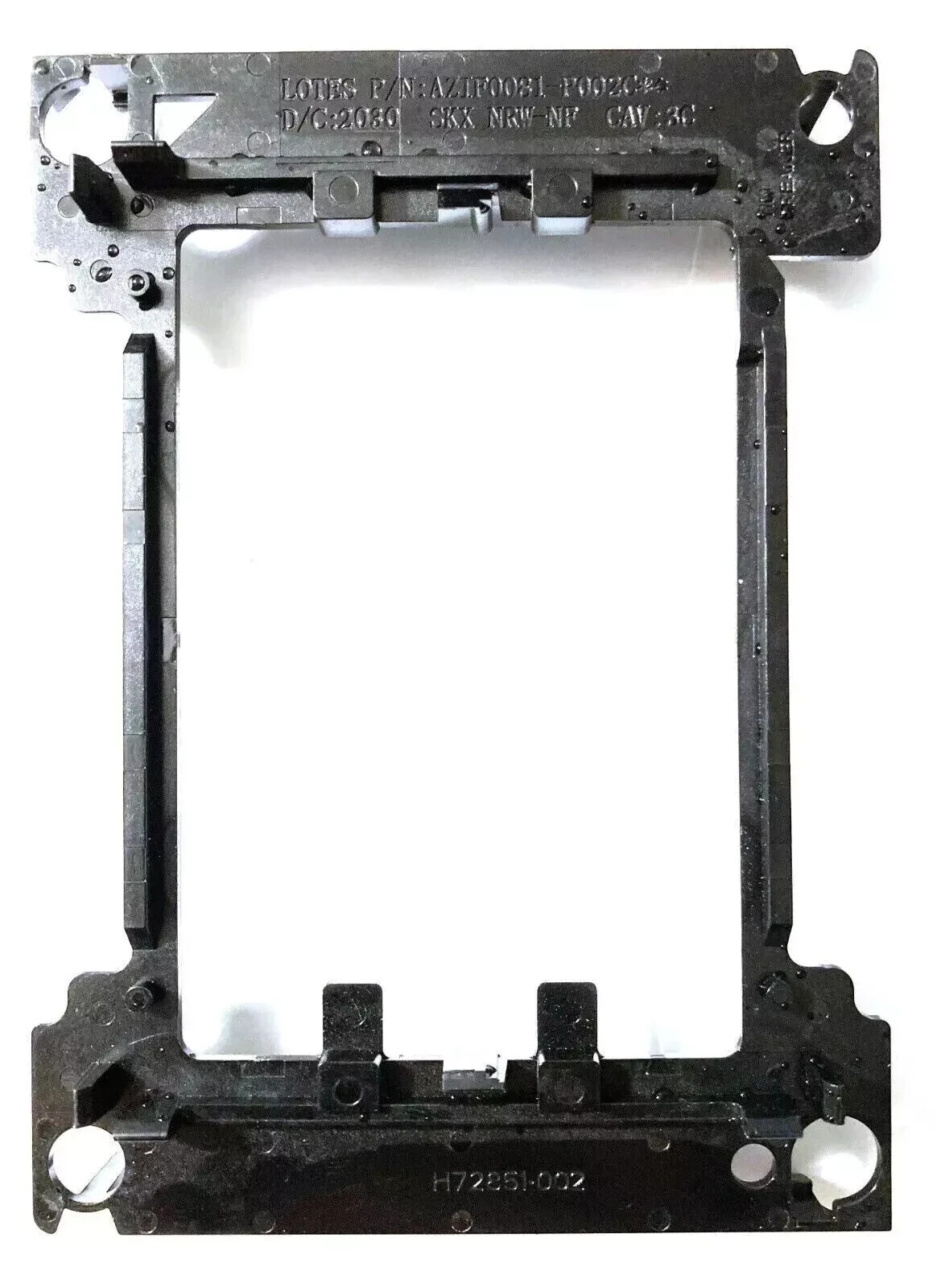 H72851-002 or equivalent Intel Heatsink SLED Retention Bracket for Xeon CPU-Pull