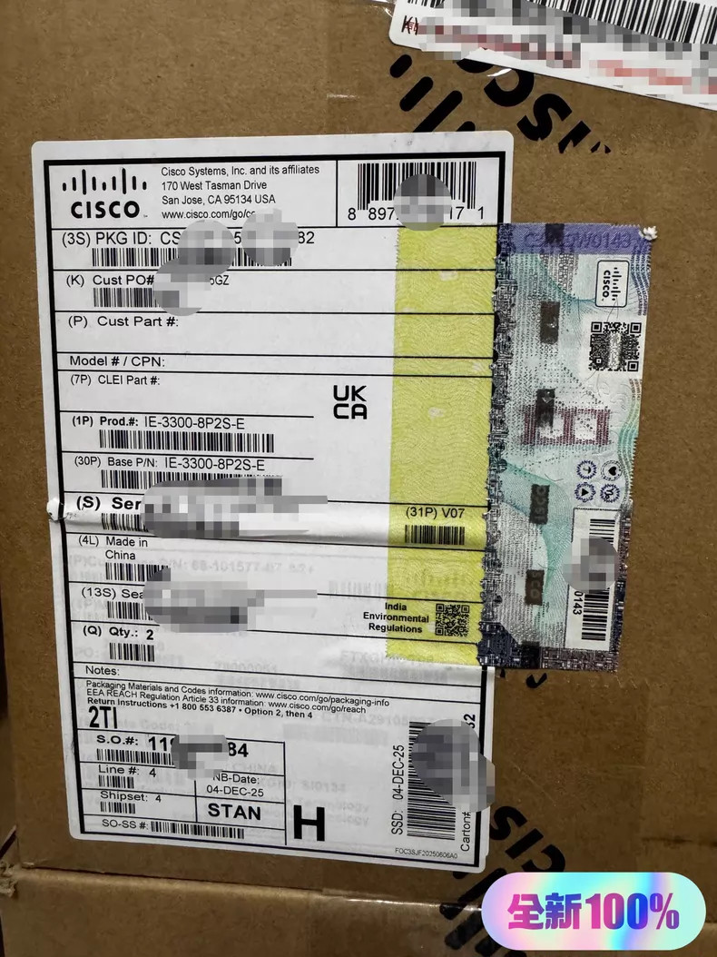 IE-3300-8P2S-E Switch Module IE-3300-8P2S-E IE-3300-8P2S-E IE-3300-8P2S-E