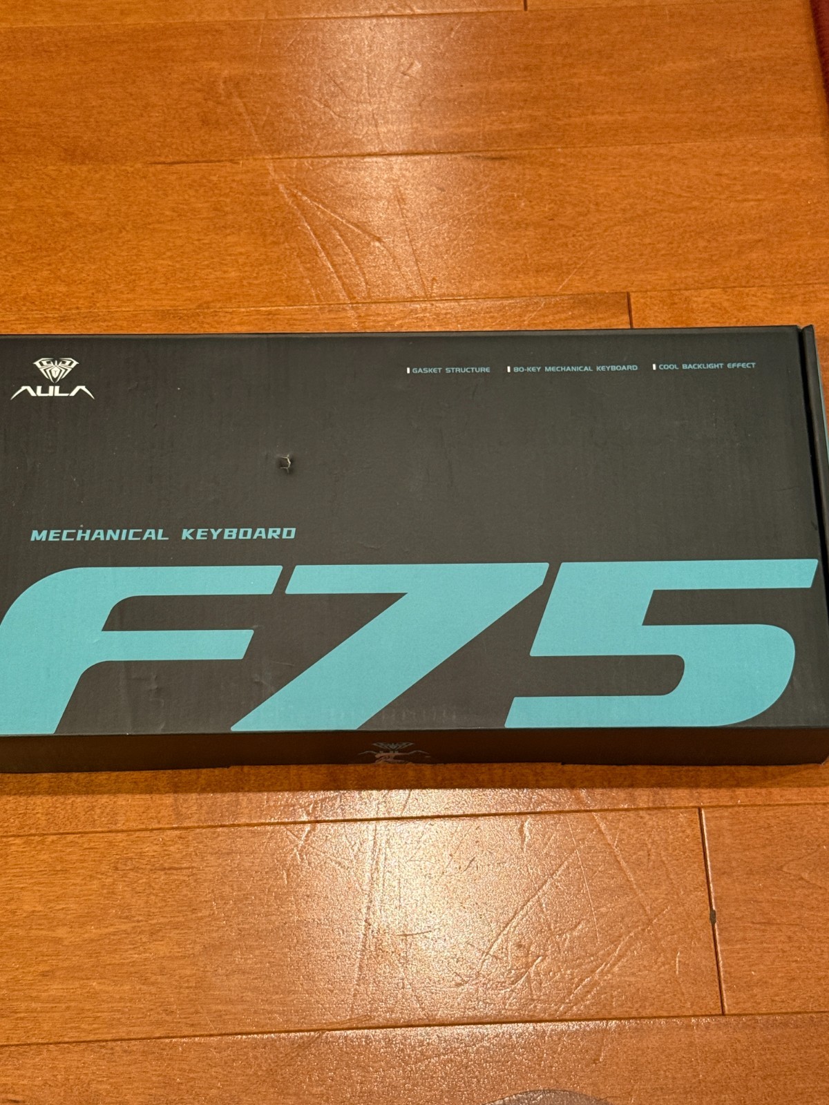 AULA F75 Wireless Gaming Keyboard Tri-Mode RGB Backlit (Dark Blue) NEW SEALED