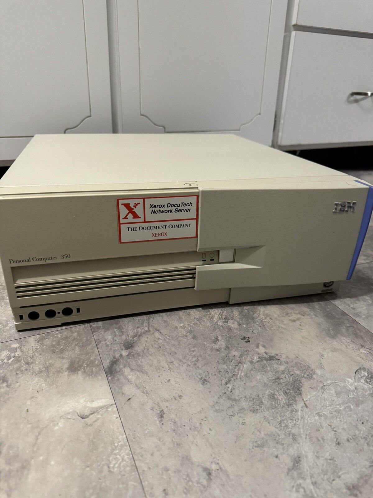 IBM Personal Computer 350-P166 Type 6587 Model 90U  - 64MB Ram, 1.6 GB HDD, Trio