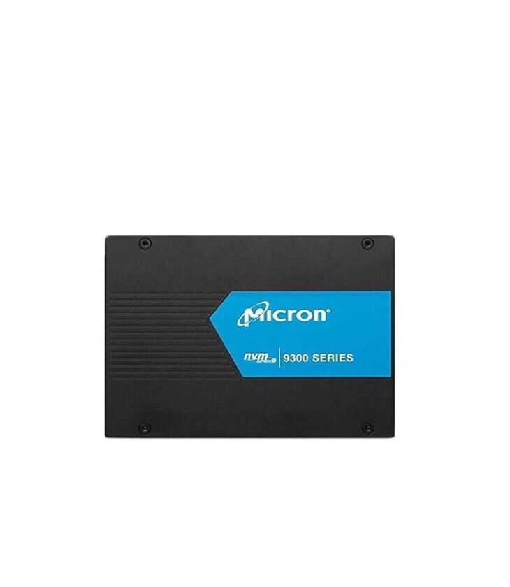 Micron MTFDHAL6T4TDR-1AT1ZABYY 9300MAX 6.4TB PCI-Express 3.0x4 NVMe U.2 SSD