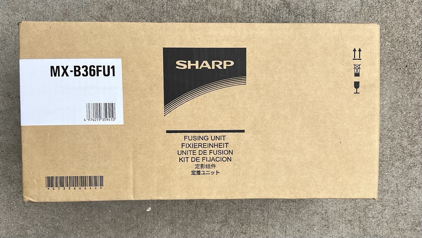 Sharp MX-B36FU1 (DUNT-1385QS20) Fuser Unit - 120V MX-B376W