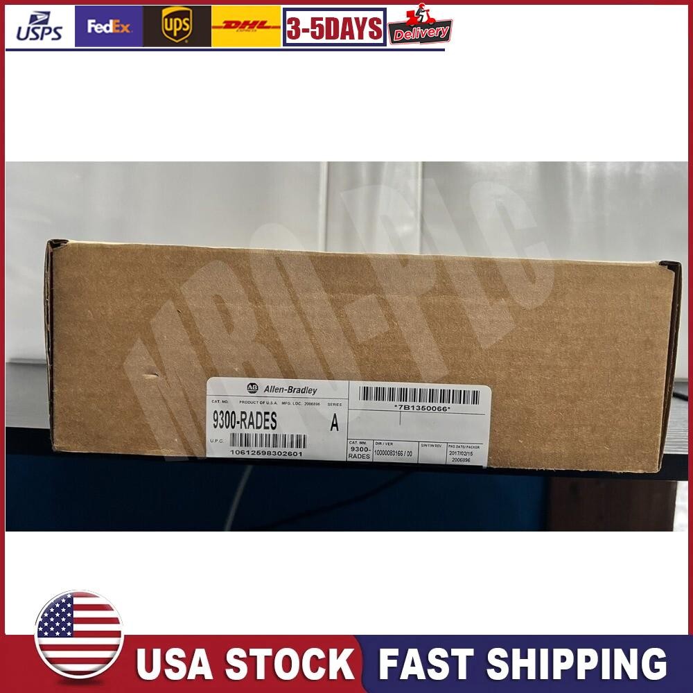 Allen-Bradley 9300-Rades Remote Access Dial-in Ethernet Modem NEW US Free Tax