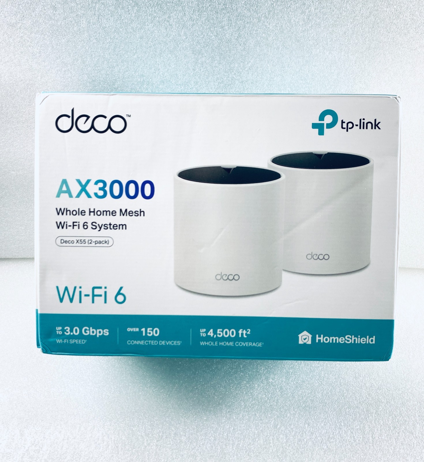 New Other TP-Link Deco X55 AX3000 WiFi 6 Mesh System, Deco X55