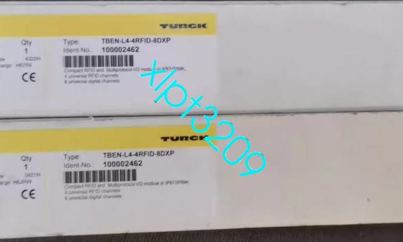 TBEN-L4-4RFID-8DXP 1PC NEW TURCK PLC module FedEx or DHL