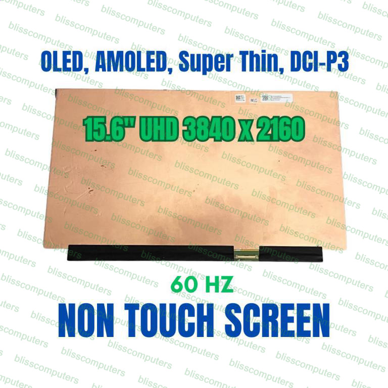 ATNA56WR06 ATNA56WR06-0 15.6" 4K Laptop OLED Screen Display eDP Non Touch