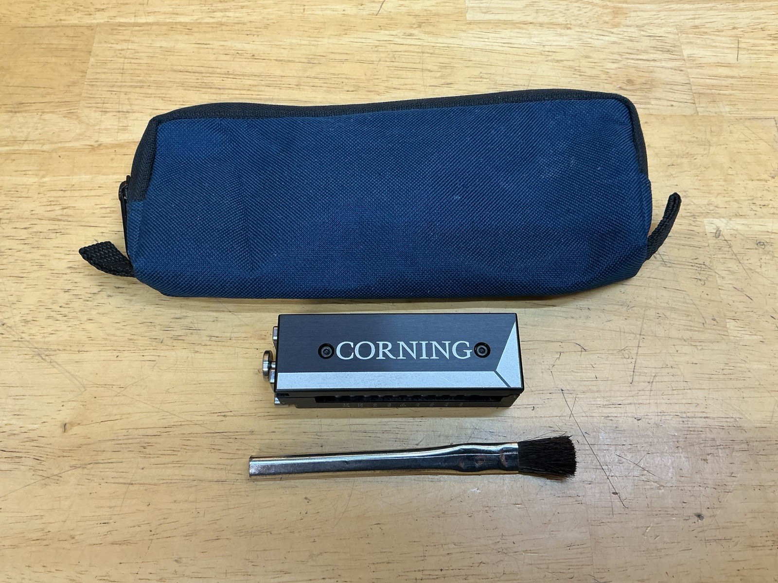 Corning RST-000 Ribbon Splitting Tool, Brush, Case