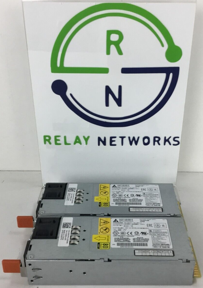 LOT OF 2 DELTA 0XN7P4 DPS-460KB 460W PSU FOR DELL PowerConnect