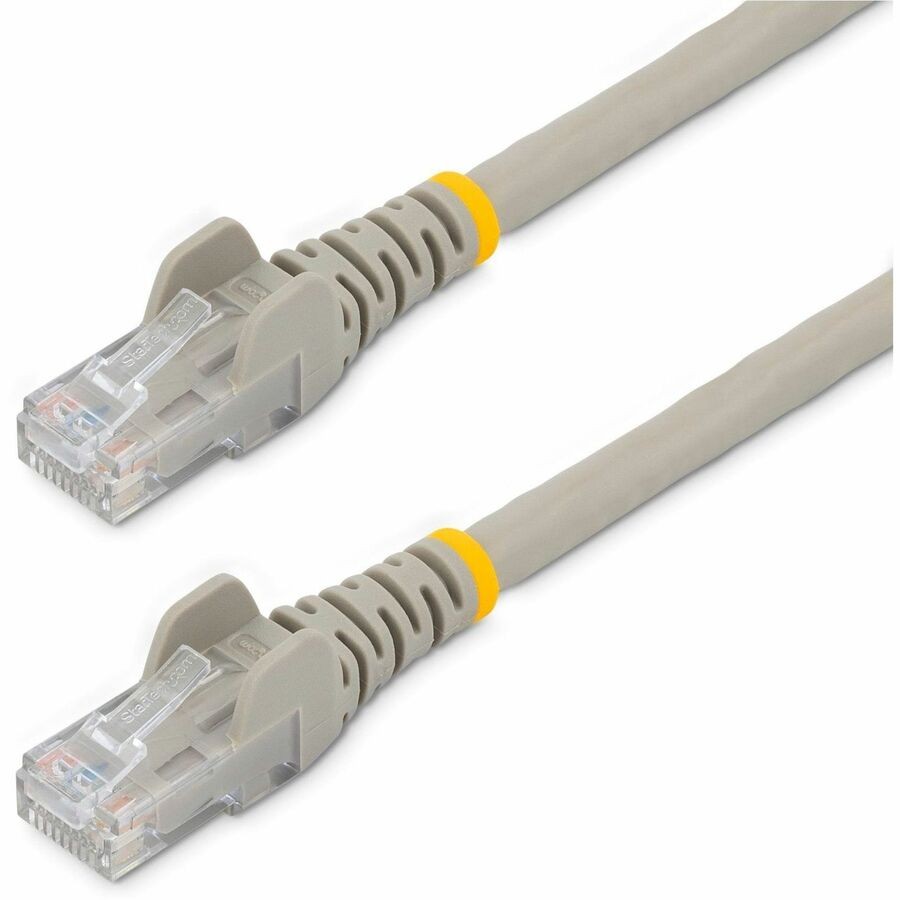 StarTech 15 ft. CAT6 Ethernet Cable - 10 Pack - ETL Verified - Gray CAT6 Patch