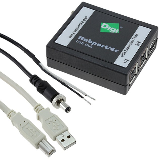 DIGI 301-1010-44 Interface Module Hubport/4c USB 2.0 10-28V Input B Connector