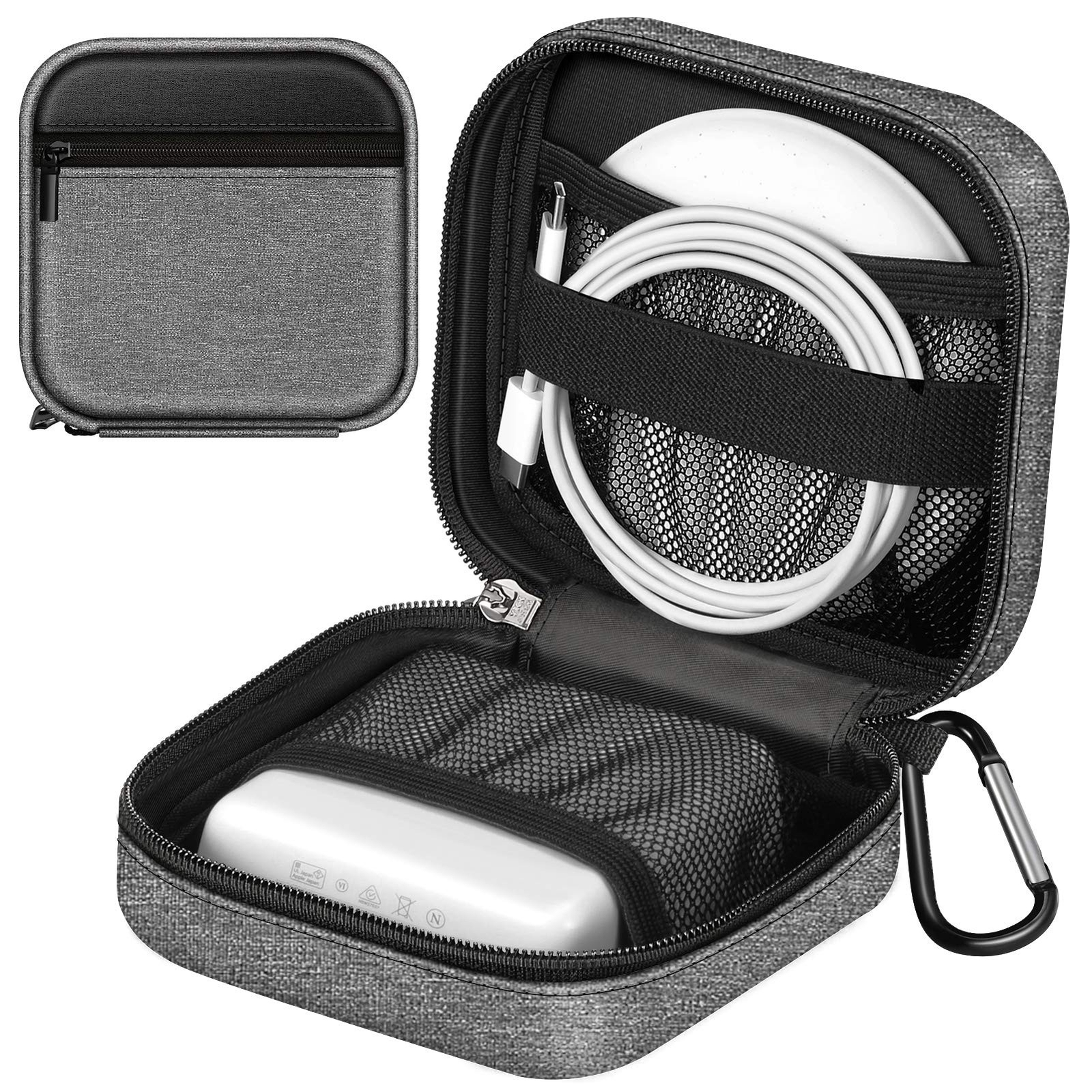 FINPAC Charger Case for Macbook, Small Electronic Organizer Bag for MacBook P...