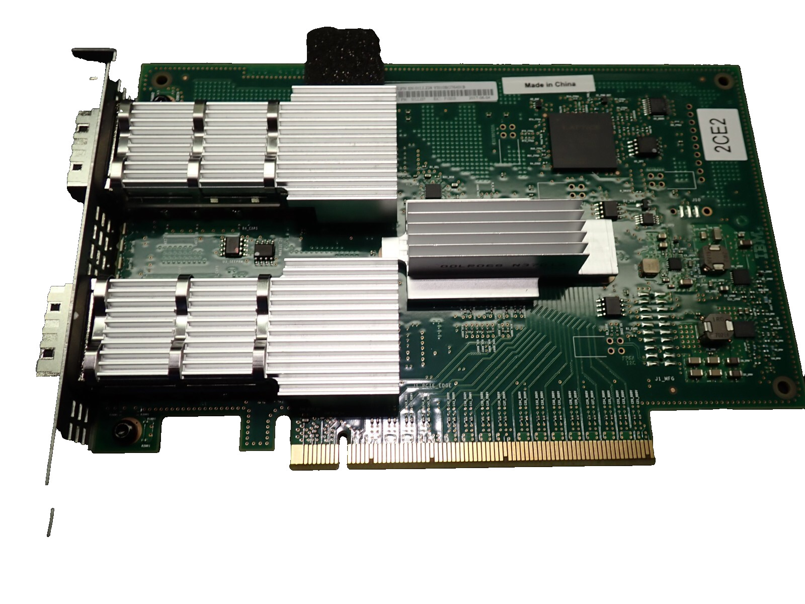 IBM 01LL227 PCI Express PCIE (X16) Enterprise Optical Cable Adapter 01LL228