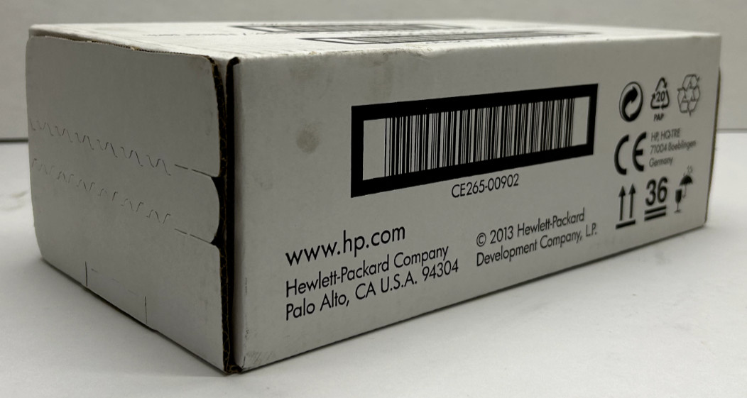 Genuine Sealed HP 648A CE265A Toner Collection Unit