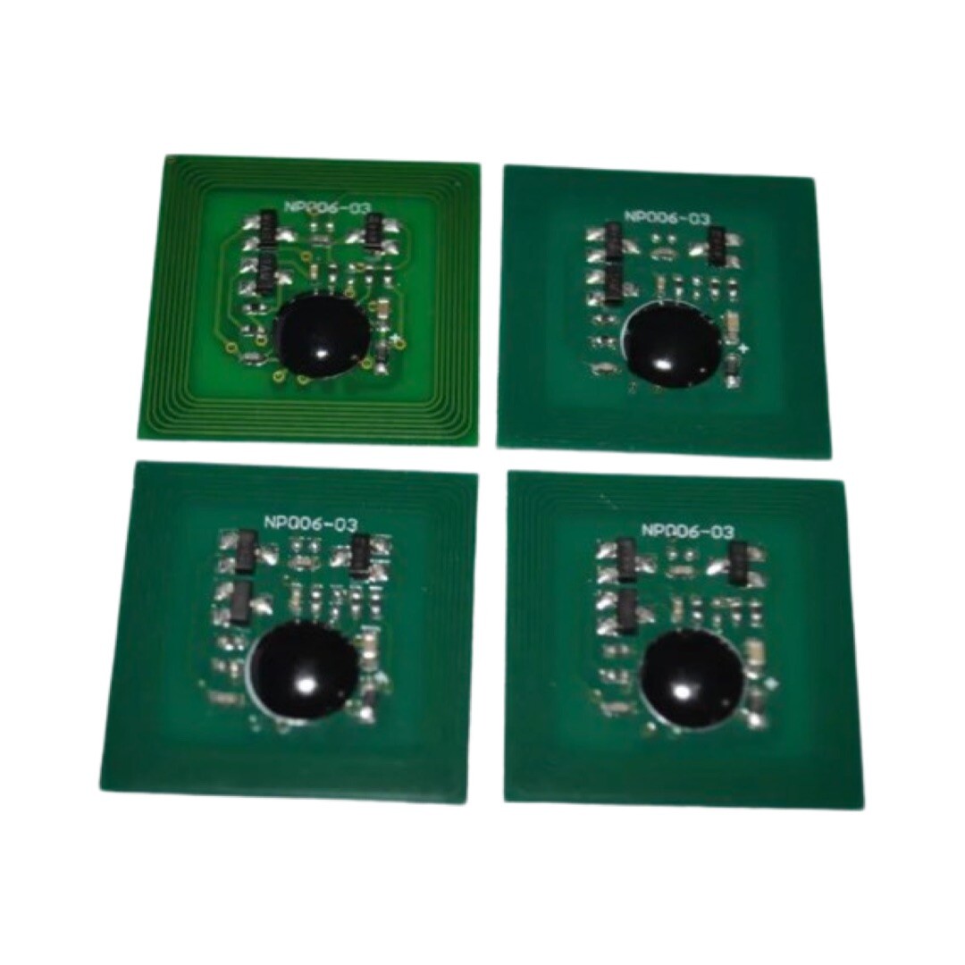 10pk Replacement Color Drum Chip for Xerox DocuColor 240, 242, 250, 252, 260 CMY