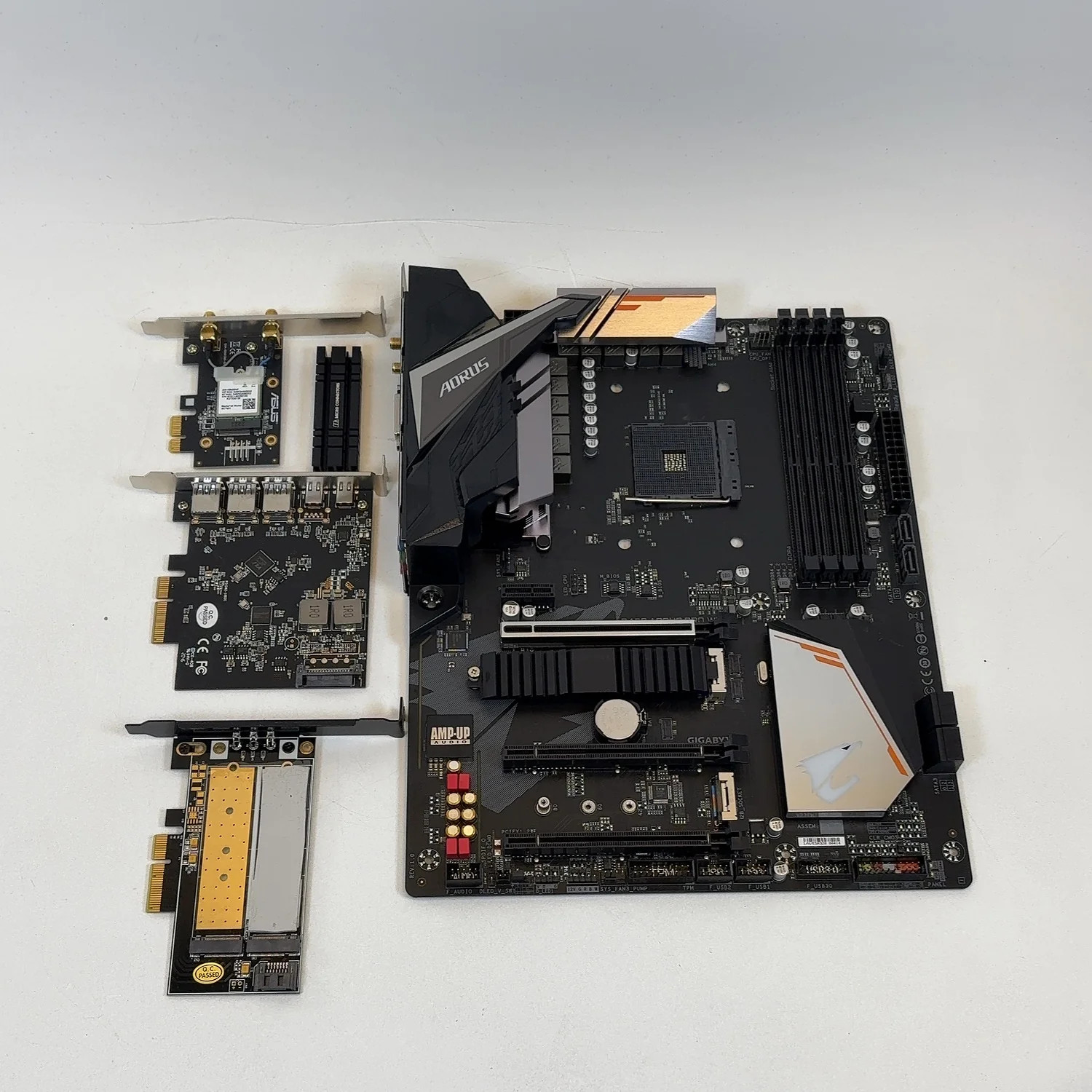 Gigabyte B450 Aorus Pro Wifi AM4 ATX AMD DDR4 Motherboard