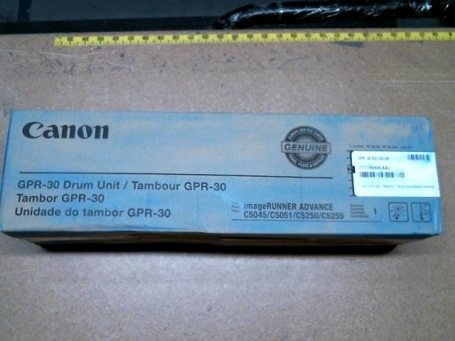 Genuine Canon GPR30 (2777B004) Color Drum Unit - Damaged Box