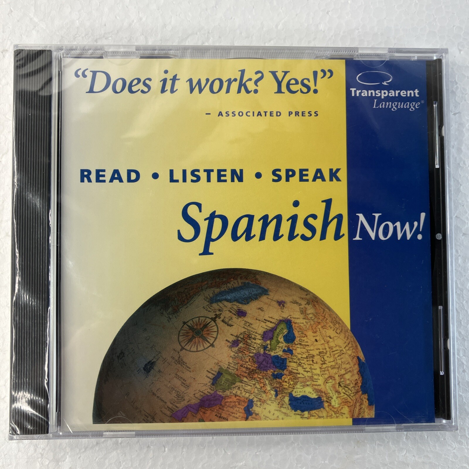 Transparent Language Spanish Now Brand New & Sealed