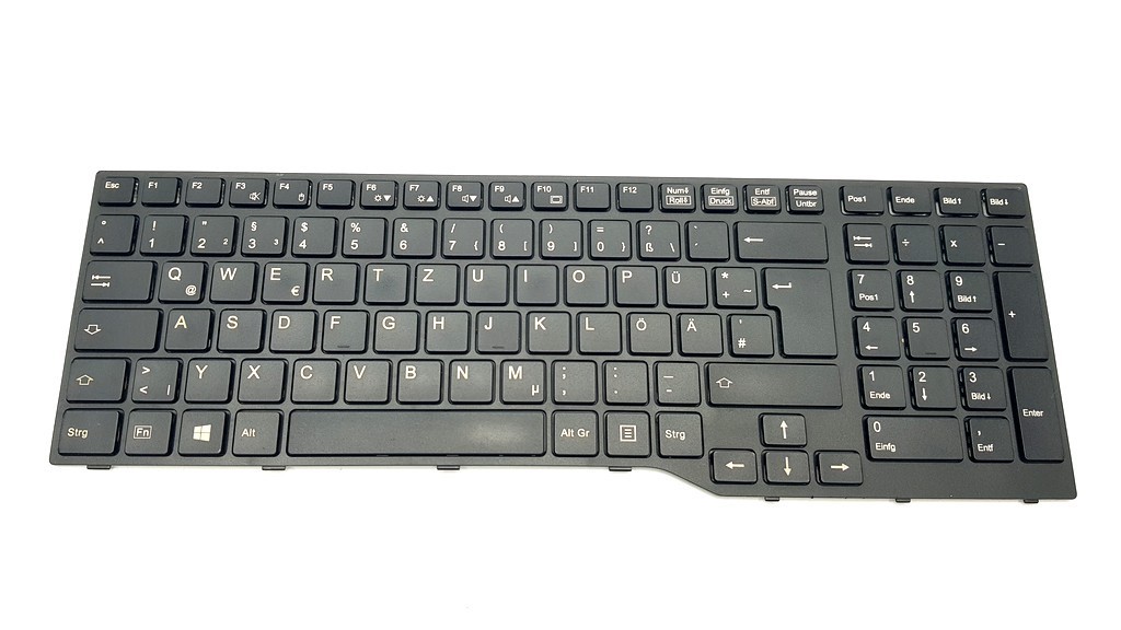 Fujitsu LifeBook E554 E556 E557 E754 E756 Keyboard Qwertz German CP672220-01