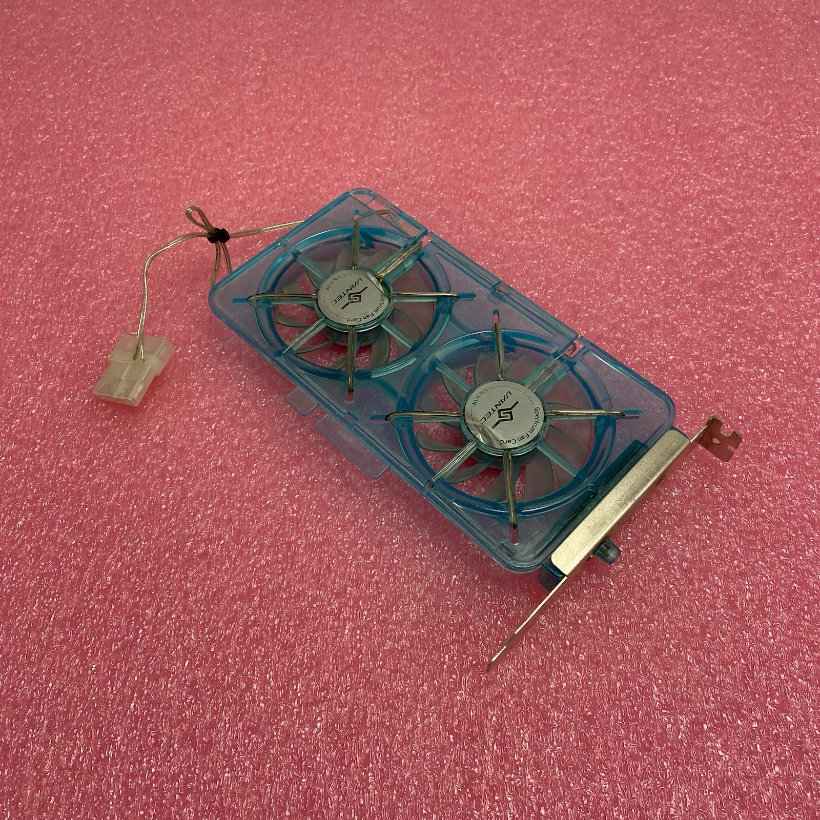 Lantech Dual Fan variable speed IO Blower Card Molex Power PCI Slot Fan