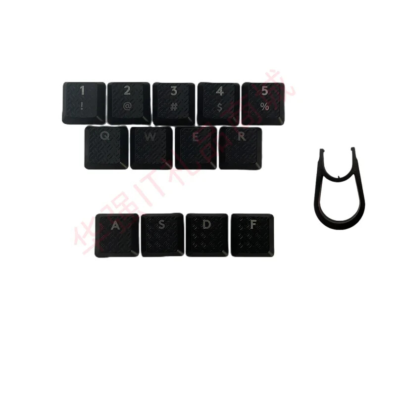 Textured keycaps 13keys for Logitech G813 G815 G913 G915 TKL Keyboard