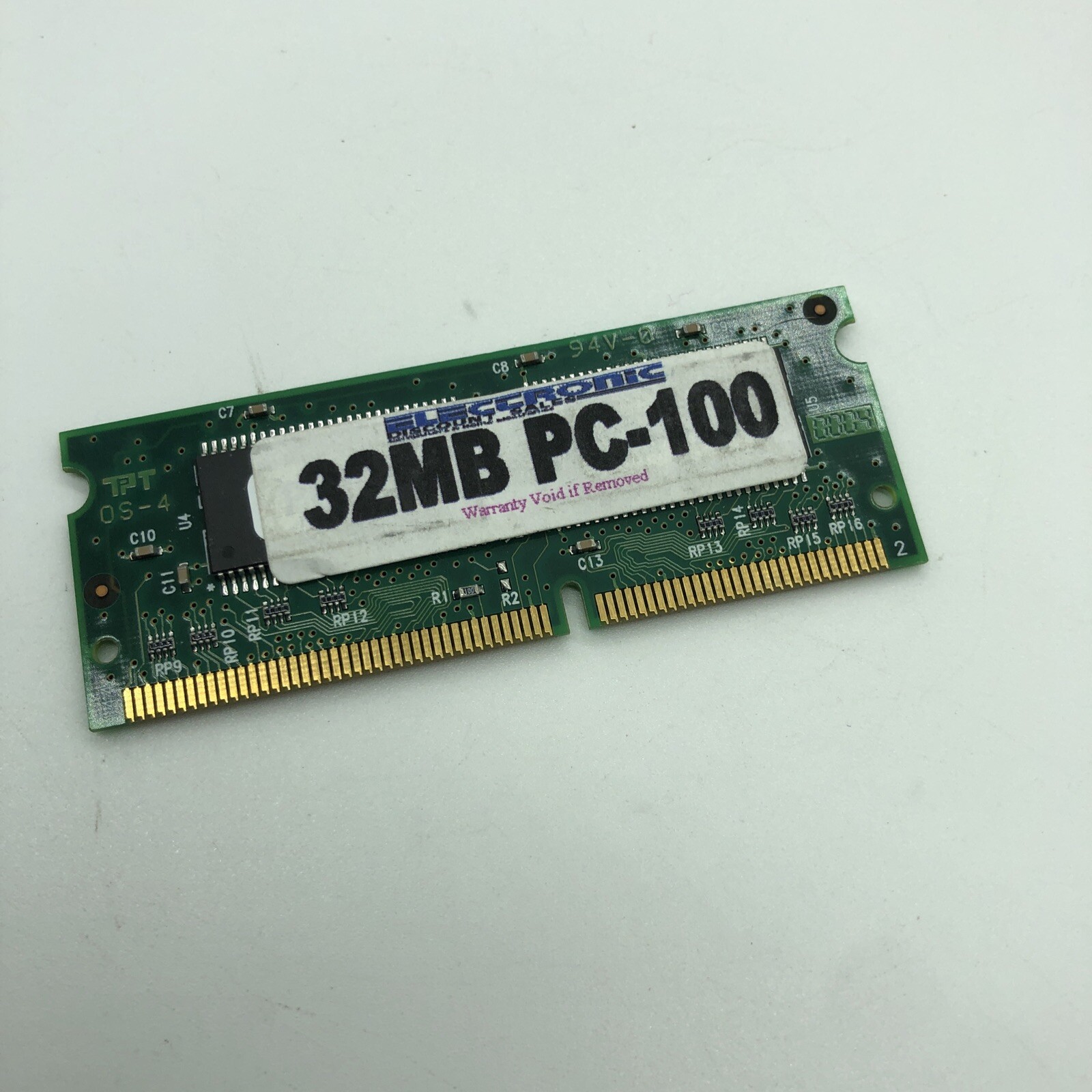 32MB PC100 Micron Compaq IBM 32MB PC 100Mhz LAPTOP SO-DIMM MEMORY PC-100