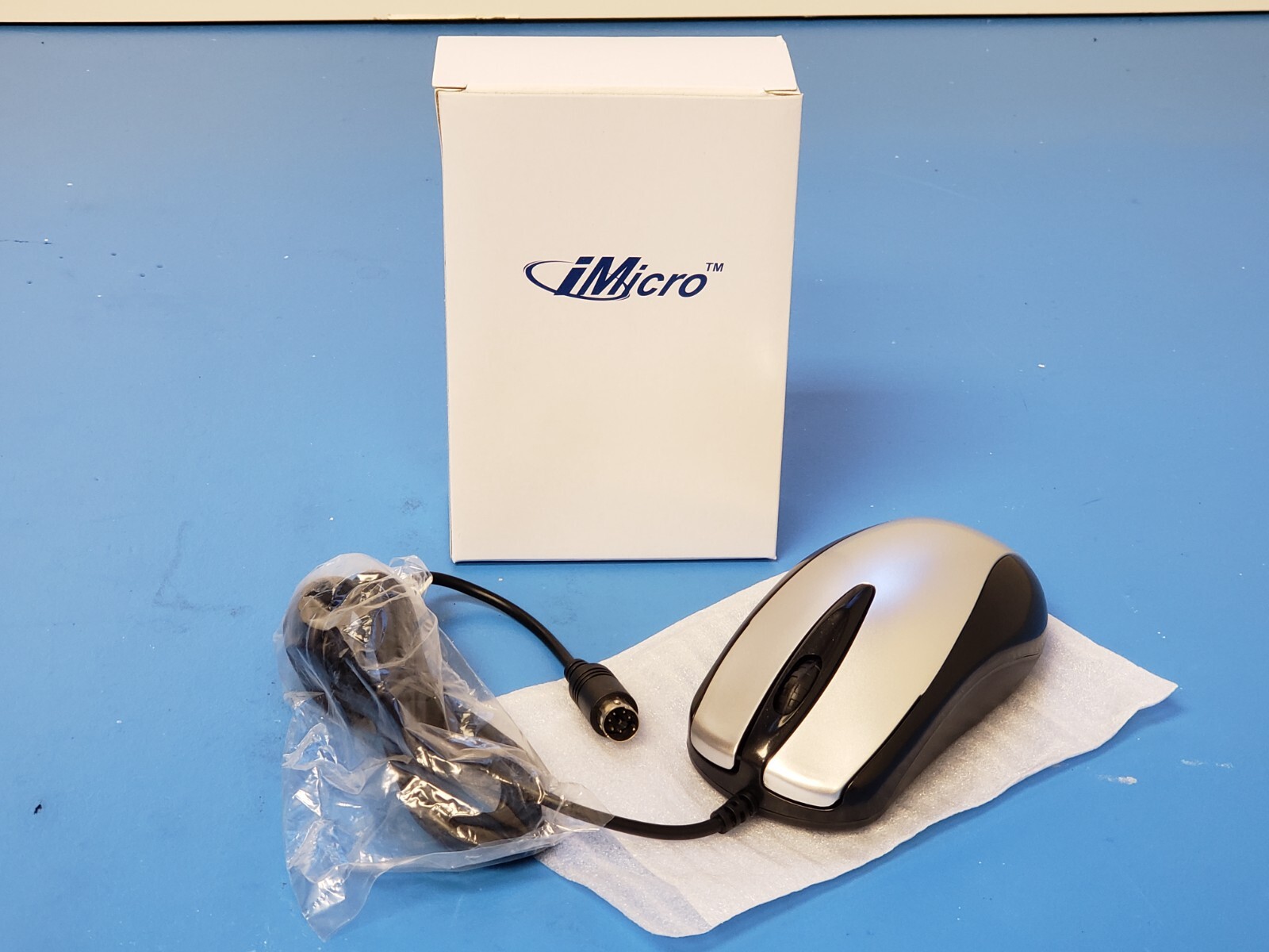 iMicro 3-Button PS/2 Mouse