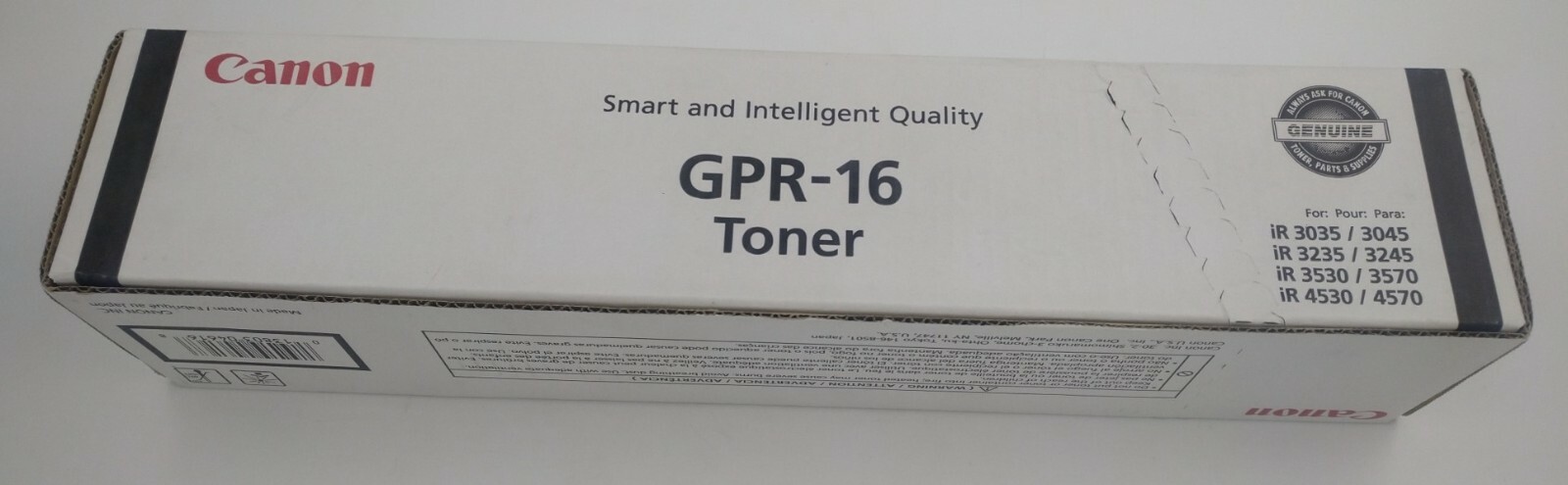 Canon GPR-16 Toner Cartridge Black