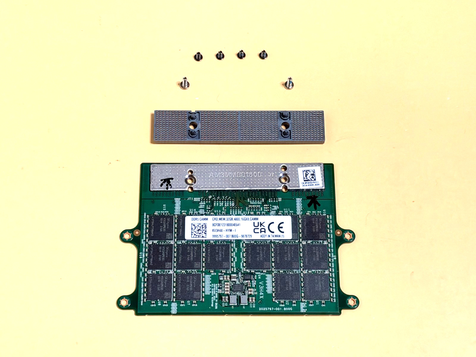 OEM Dell Precision 7670 7770 32GB DDR5 4800MHz CAMM Memory Module  V3H4X KV3H4X