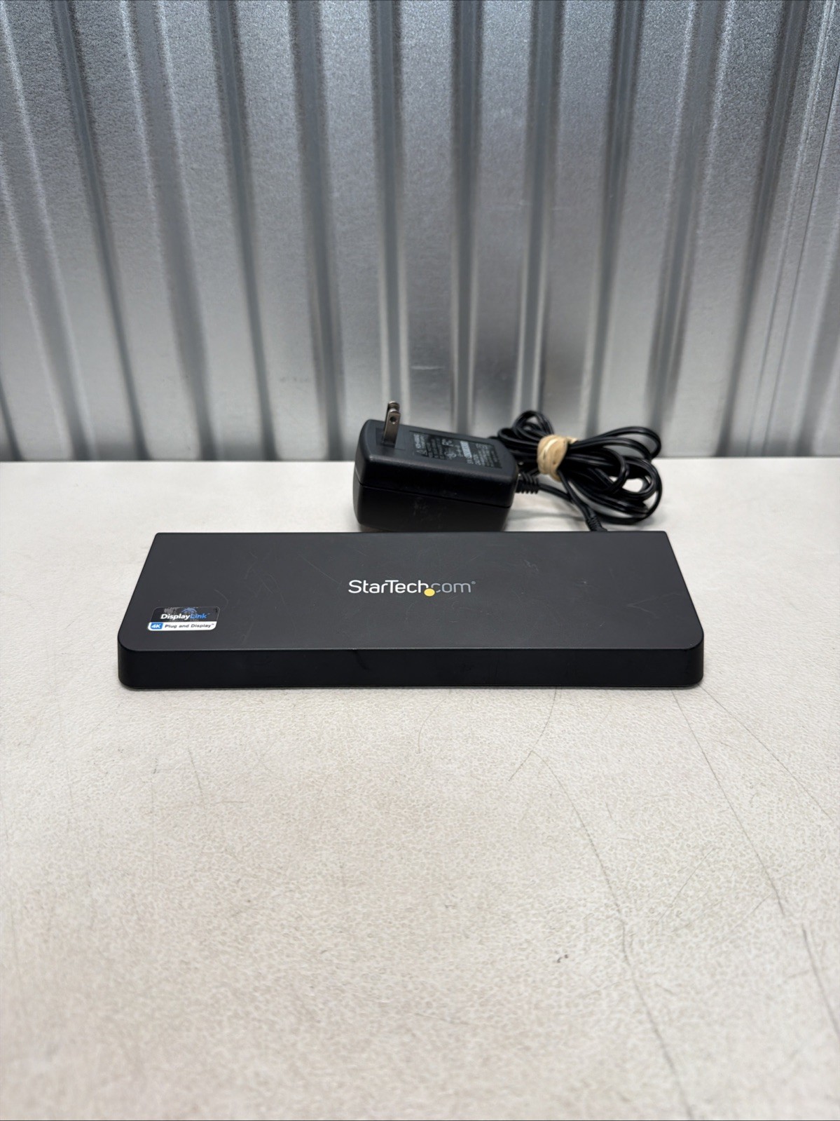 StarTech.com USB3DOCKHDPC USB 3.0 Docking Station w/ AC Adapter