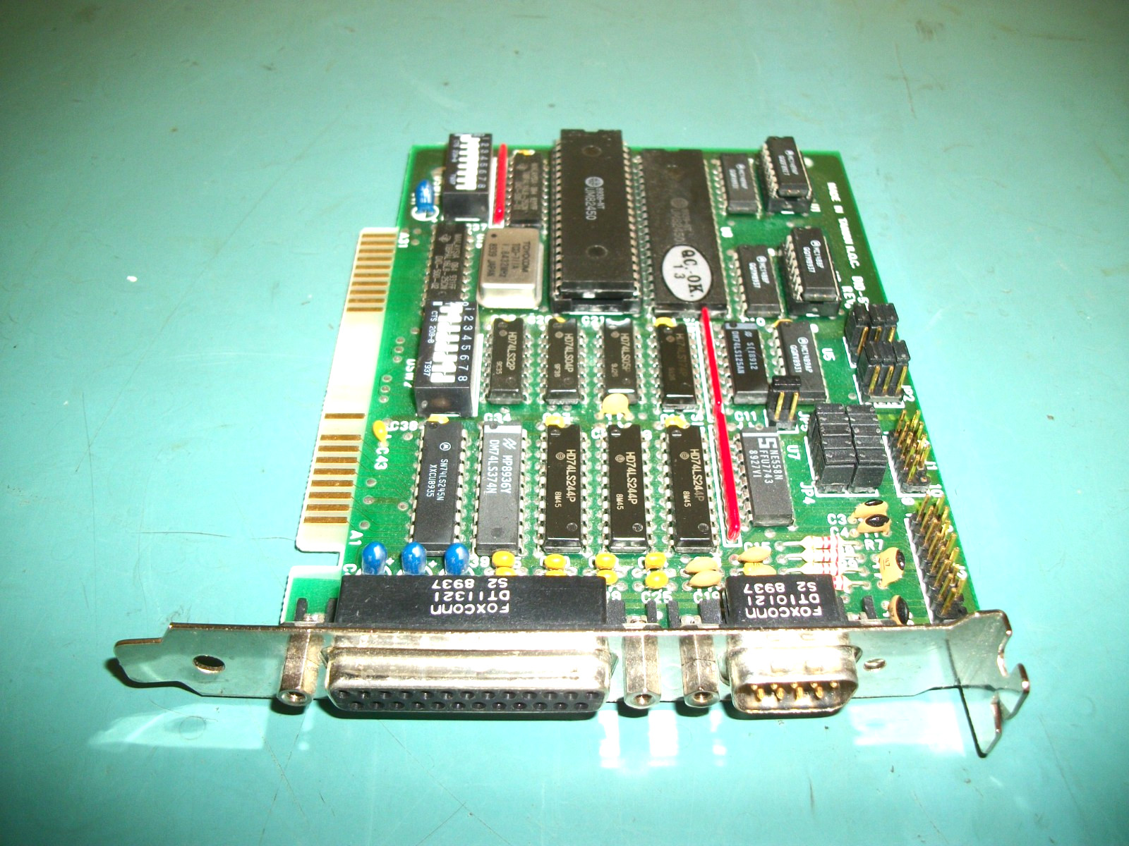DIO‑500 Rev 6 Multi‑Function I/O Board – ISA Card. Clean Unit.