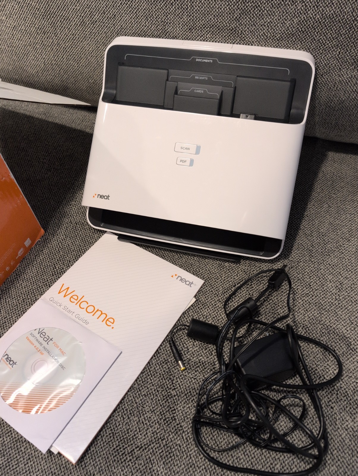 Neat Desk For Mac Desktop Scanner Digital Filing System New In Box