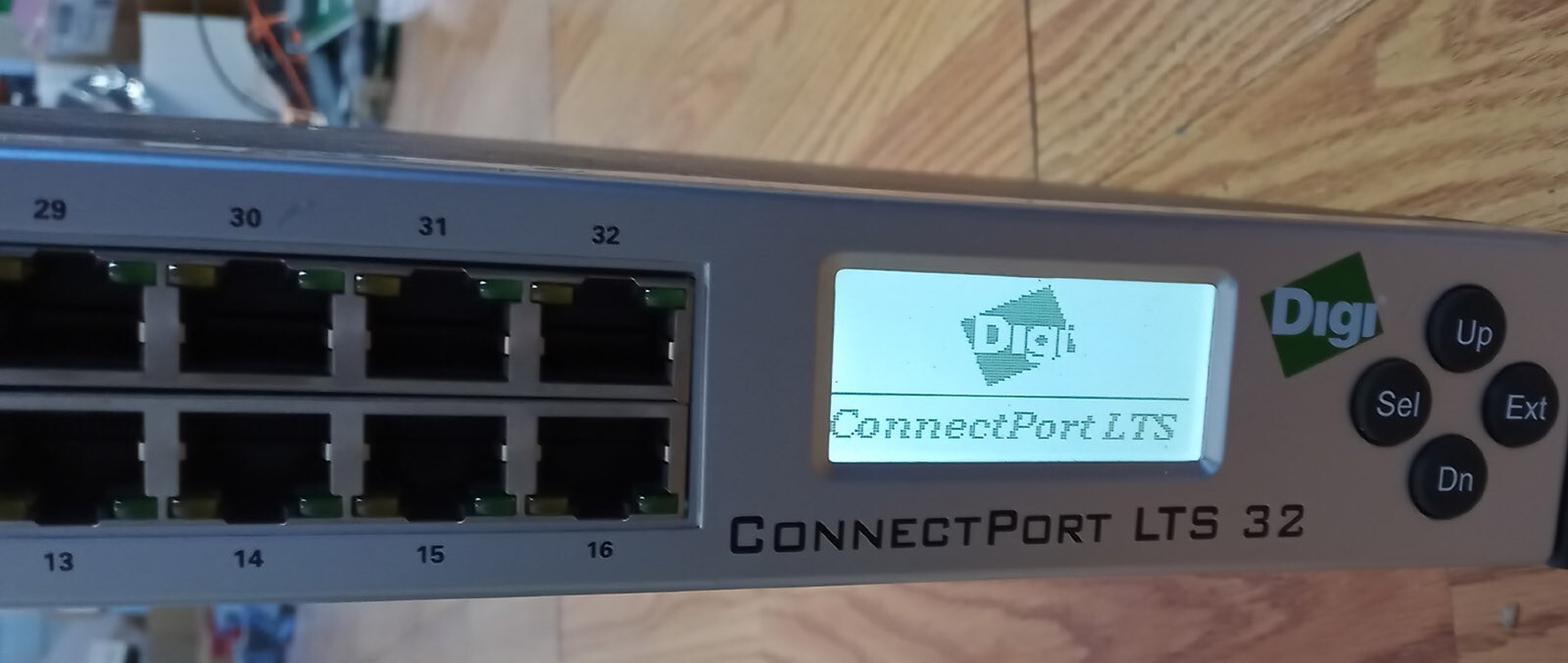 Digi ConnectPort  LTS 32  LTS32 Console Server Terminal